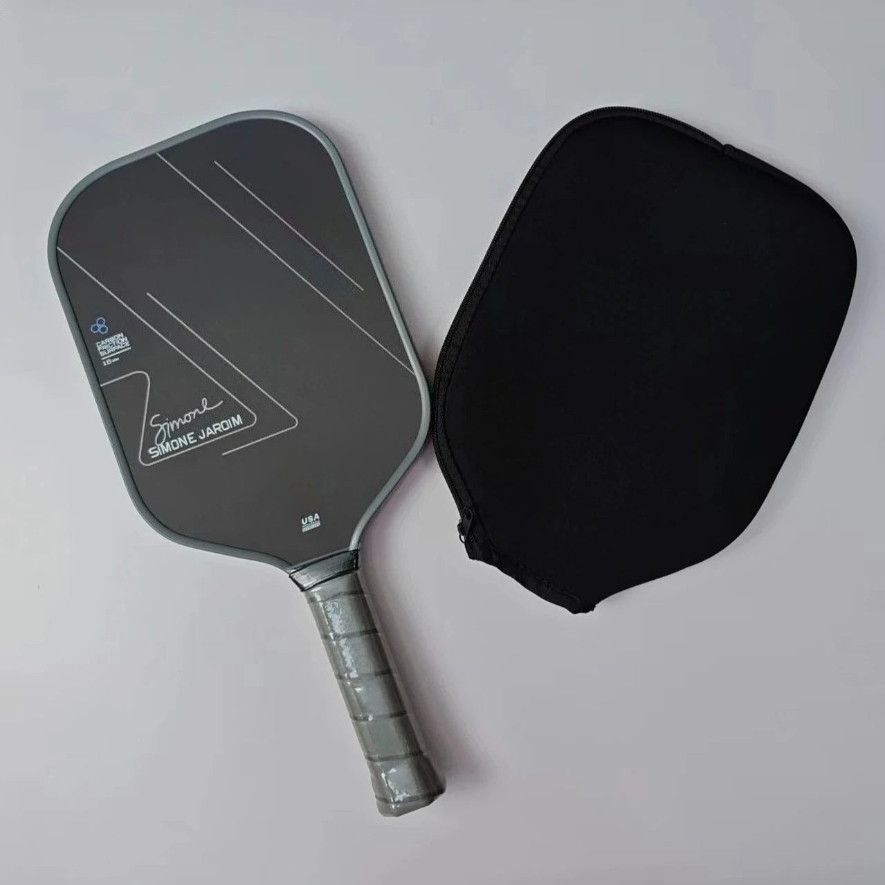 usap-approved-16mm-t700-carbon-fiber-pickleball-paddles-polymer-honeycomb-core-high-spin-pop-control-professional-racket