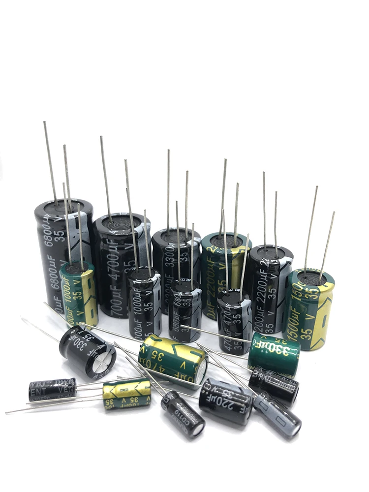 35V10000ufボリューム22x40ミリメートルアルミ電解コンデンサ10000uf35v 35v10000mf 10000mf35v 35v10000MFD 10000MFD35Volt