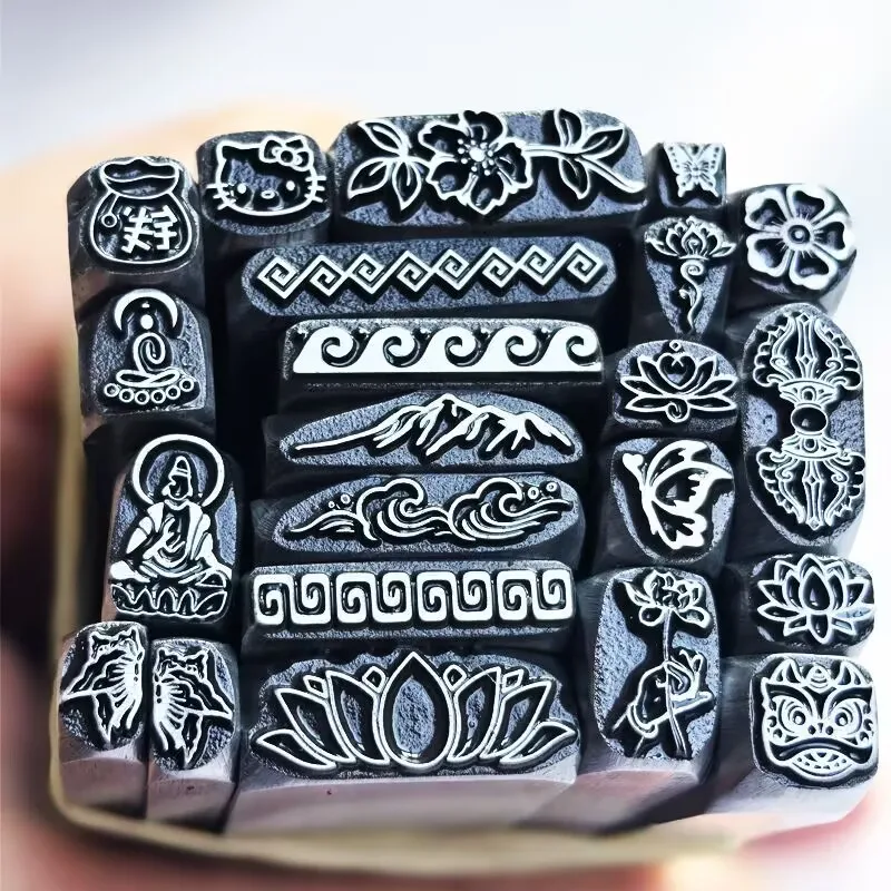 

Jewelry Stamps, Gold & Silver Bracelets, Rings, Engraving Dies, Auspicious Steel Stamps, Gold-Making Tools, Customizable