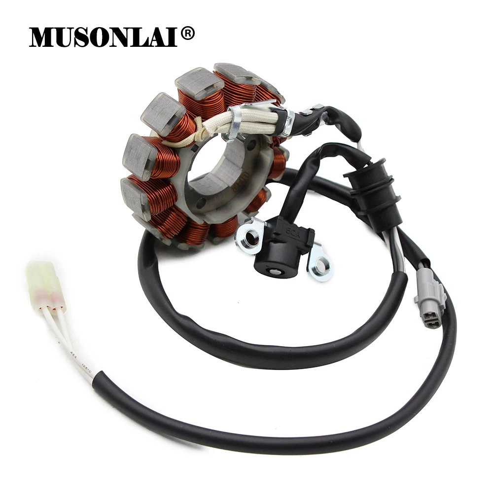 

33D-81410-00 Motorcycle Magneto Stator Coil For Yamaha YZ450 YZ450F 2010 2011 2012 2013