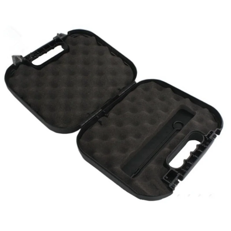 Outdoor Storage Case, Shockproof and Drop-resistant, Suitcase, Toolbox, Sponge Foam Compartment