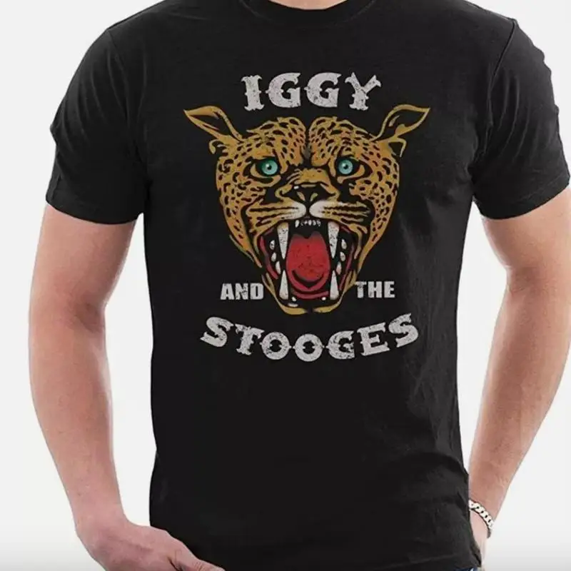 

Новая мужская футболка Iggy And The Stooges Cheetah S