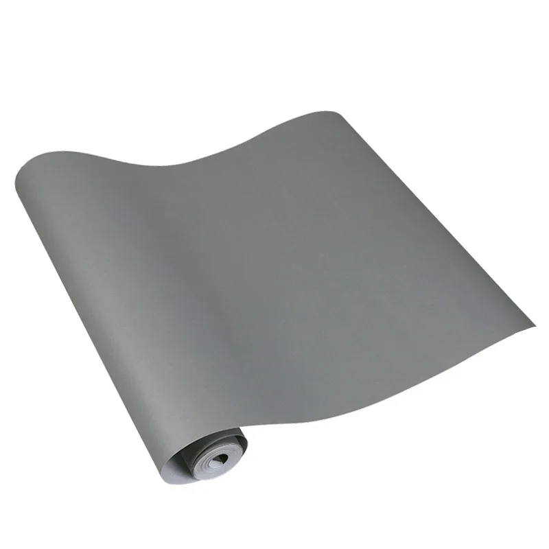 ورق حائط رمادي فاخر لصالونات تصفيف الشعر ومتجر الأزياء وديكور الحائط الراقية والحديث والبسيط على الطراز الشمالي