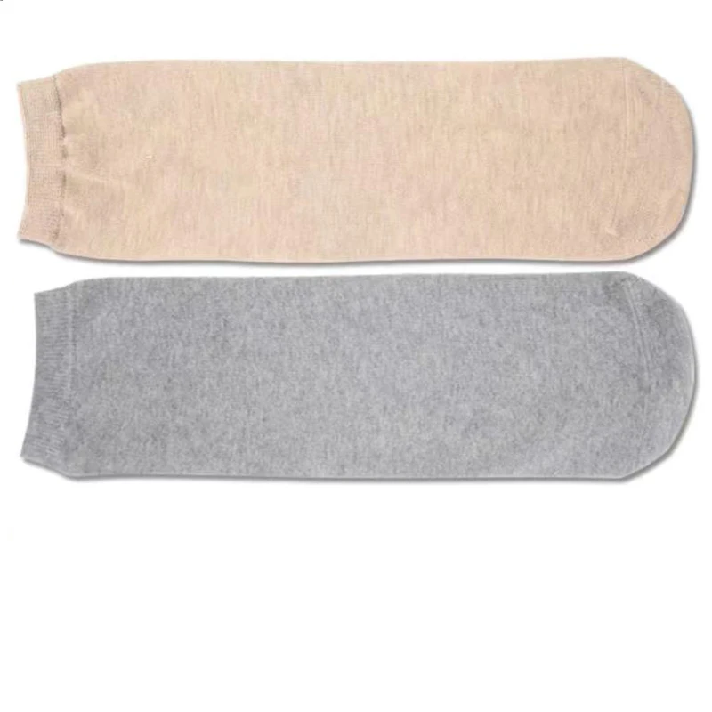 

10pcs Cotton Thick Limb Socks Prosthetic Disabled Amputation Gray Skin Knee Amputees Knit Rite Amputee Sheath Leg Sleeve Stump