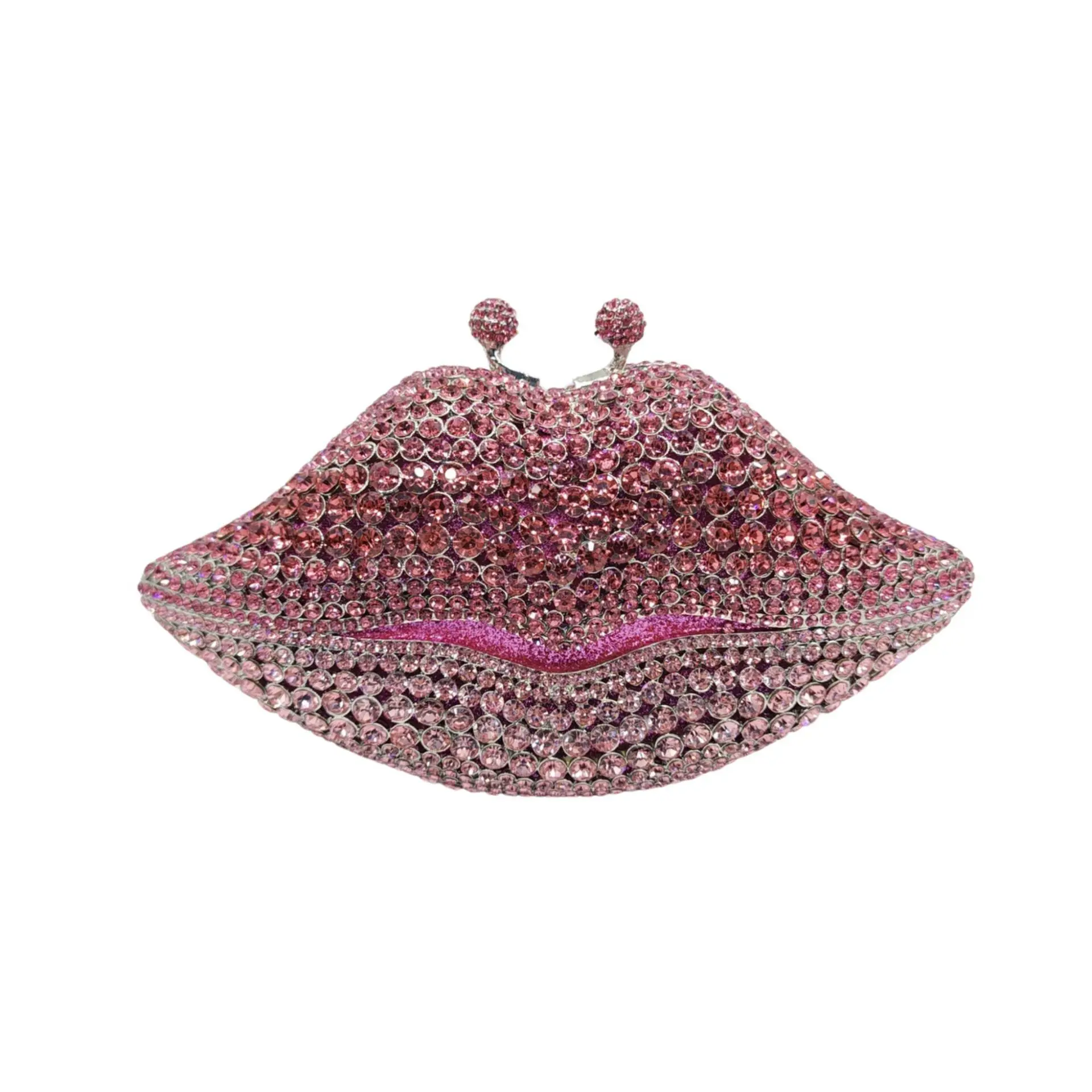 Прибытие рот кристалл вечерняя сумка желтый/AB бриллиант свадебные клатчи кошельки женские