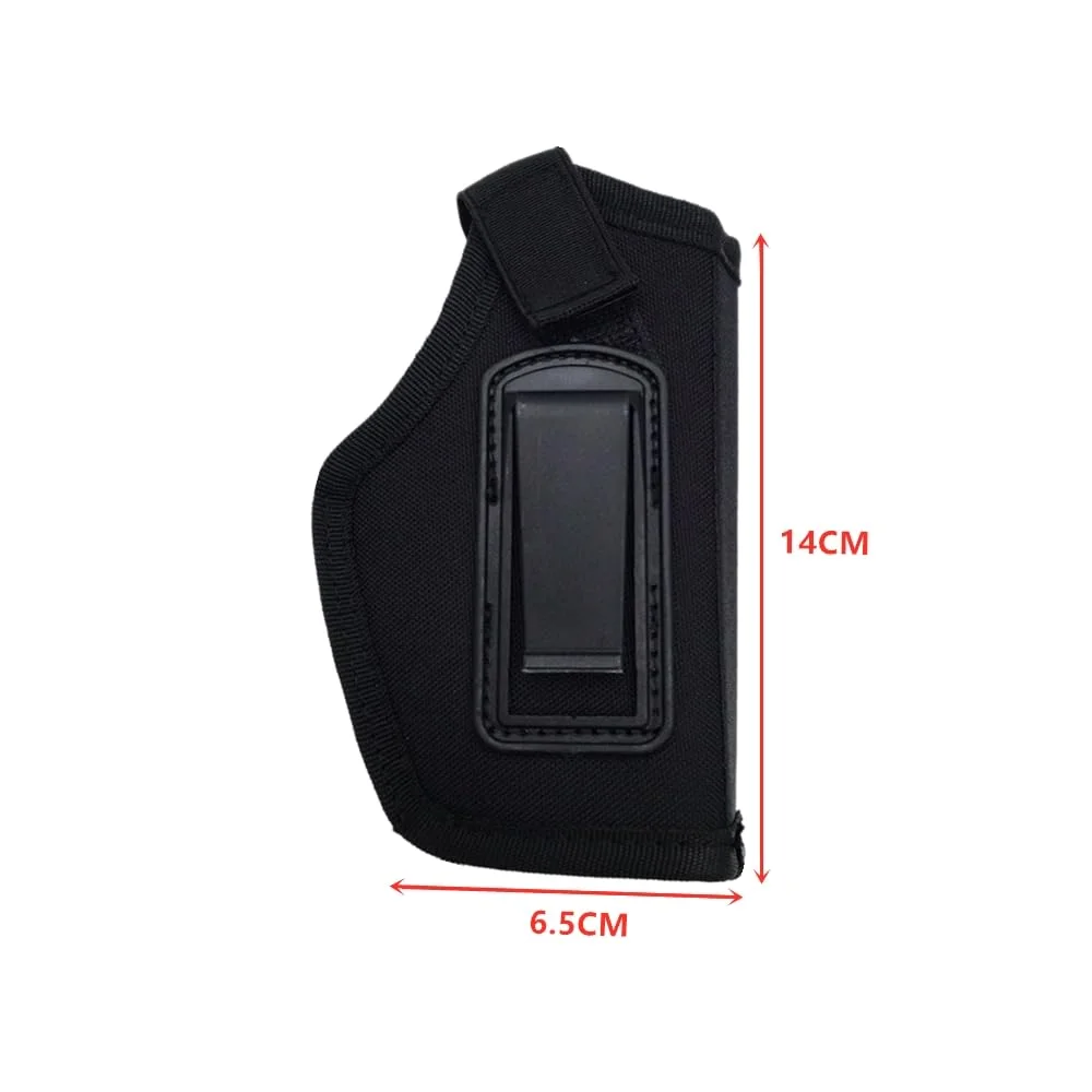 Concealed Carry Holster Fits Handgun with Optic Light Laser Attachment Universal IWB OWB Ambidextrous Carry