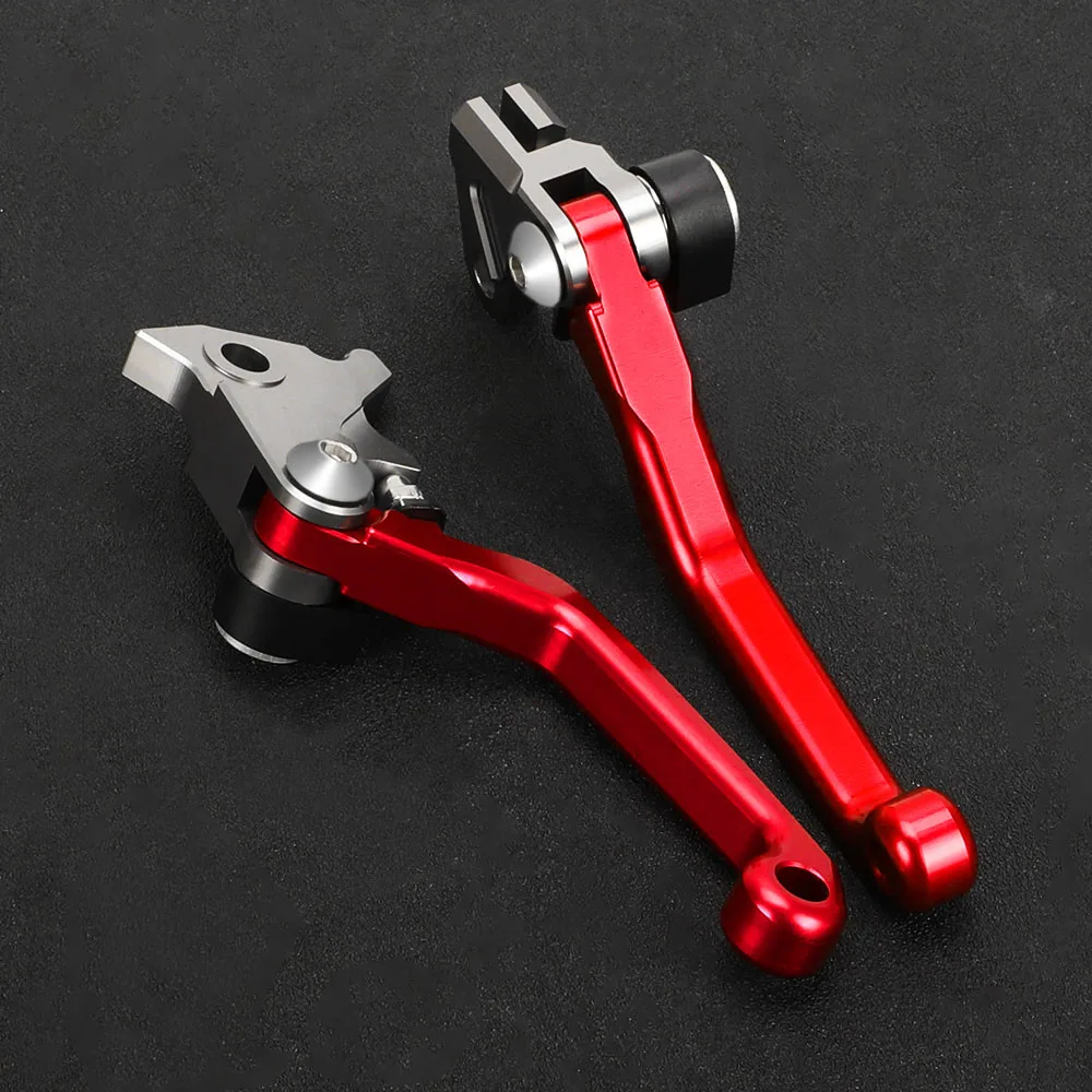 2024 Motocross Aluminum Alloy Folding Brake Clutch Levers Handle For Beta 250 300 350 390 430 480 RR 2T 4T 2013-2023 Dirt Bike 