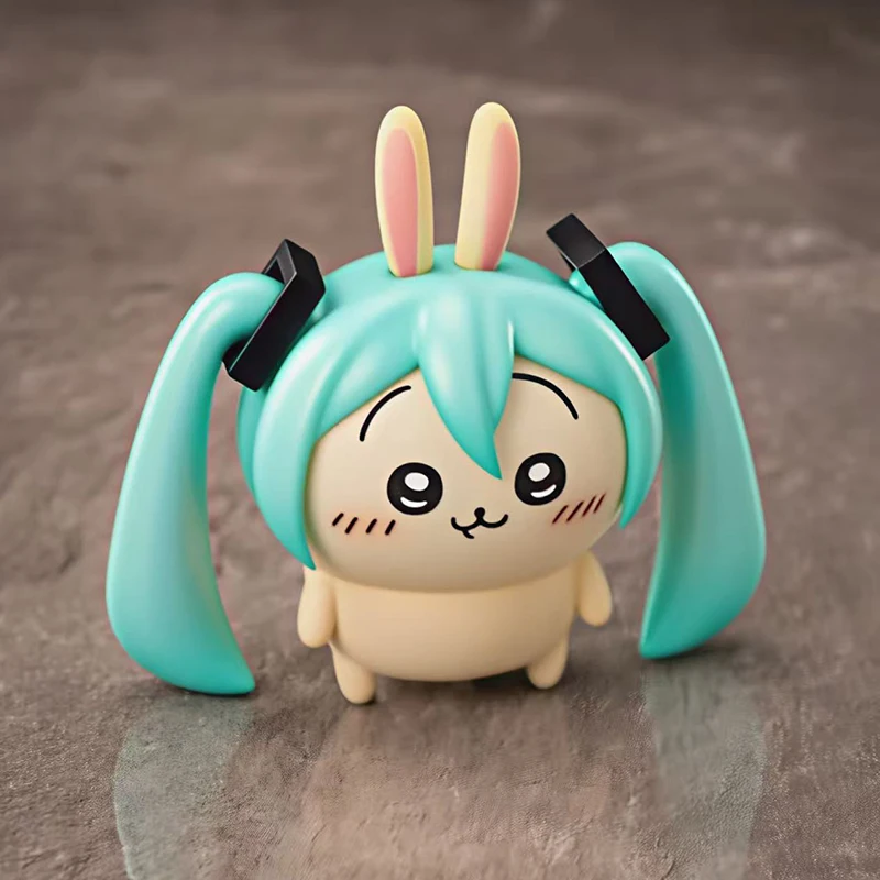 أنيمي هاتسون ميكو تأثيري الشكل Gk تمثال تحصيل لطيف بولي كلوريد الفينيل دمية Vocaloid أطقم منمذجة المشجعين الديكور الأطفال هدية عيد ميلاد