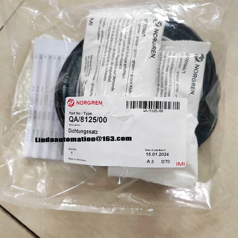 الأصلي NORGREN QA/8100/00 8063/00 8125/00 طقم تصليح اسطوانة