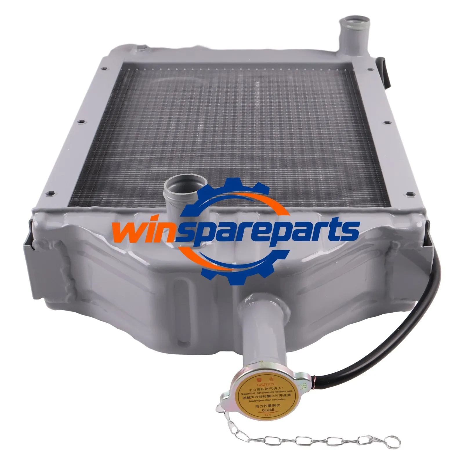 For Massey Ferguson 265 270 275 283 290 670 675 690 30D 50E Radiator 1680599M92