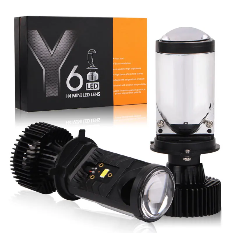 Y6 H4 Bi-Beam Led P…