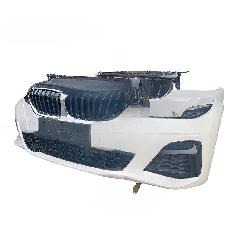 

For BMW 3 Series G20/G28 2020-2023 High Quality Used Front Bumper Assembly Plastic Bolt-On Body Kit