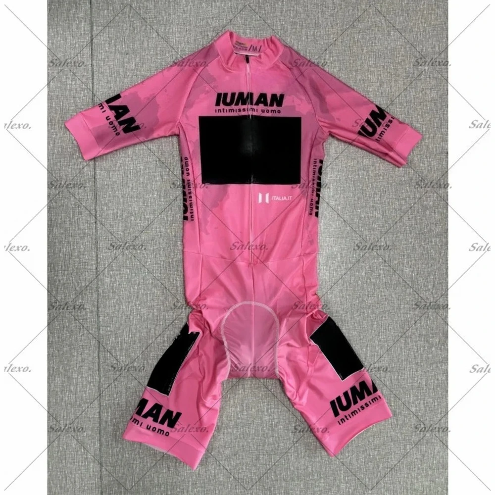 

LASER CUT Skinsuit 2026 TEAM Bodysuit Short Sleeved Jumpsuit Bodysuit SHORT Cycling Jersey MTB Bicycle Maillot Ropa Ciclismo