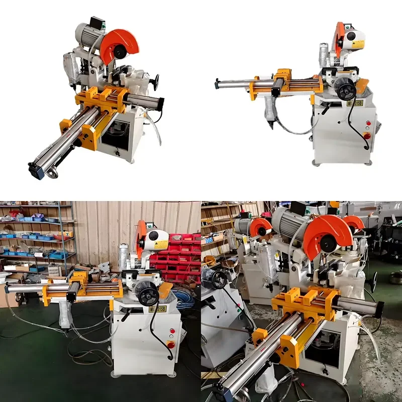 for Automatic Multi-function Circular Saw Cutting Square Tube Without Burr