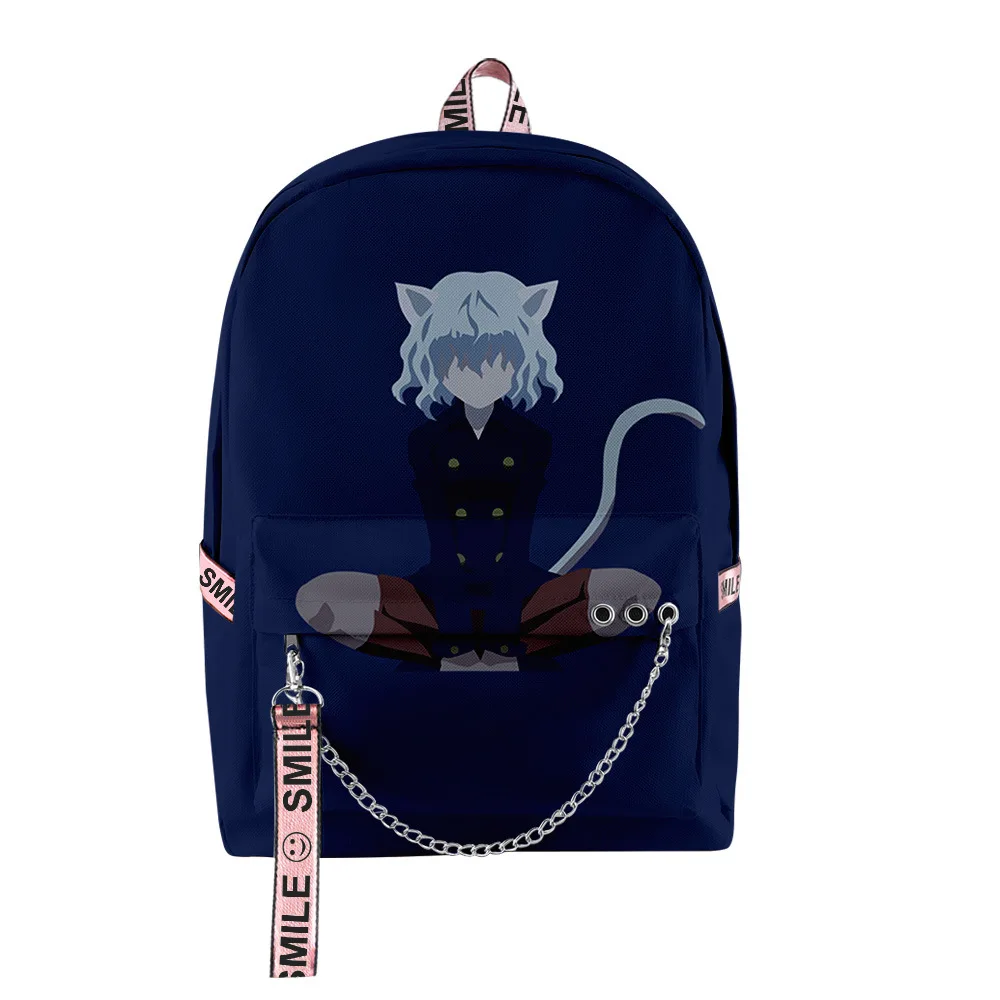 

Hip Hop Youthful School Bags Unisex Funny HXH HIsoka Travel Bags 3D Print Oxford Waterproof Notebook Shoulder Backpacks