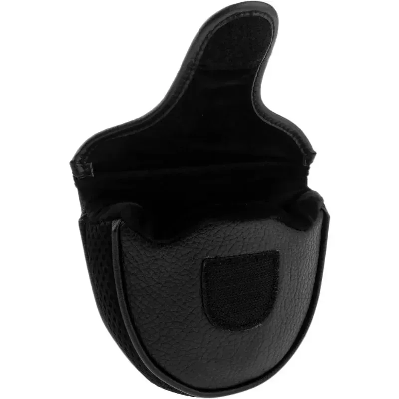para-homens-mulheres-capa-protetora-de-taco-de-golfe-em-pu-solido-preto-nova-para-putter-mallet--equipamento-de-golfe