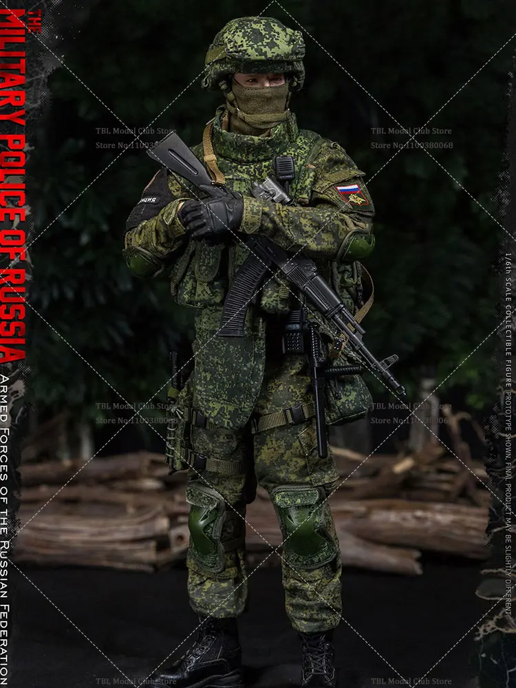 DAMTOYS DAM 78086 Skala 1/6 Kolekcjonerski Wojskowy Siły Zbrojne Federacji Rosyjskiej Pełny Zestaw 12-calowa Figurka Akcji Męska Lalka