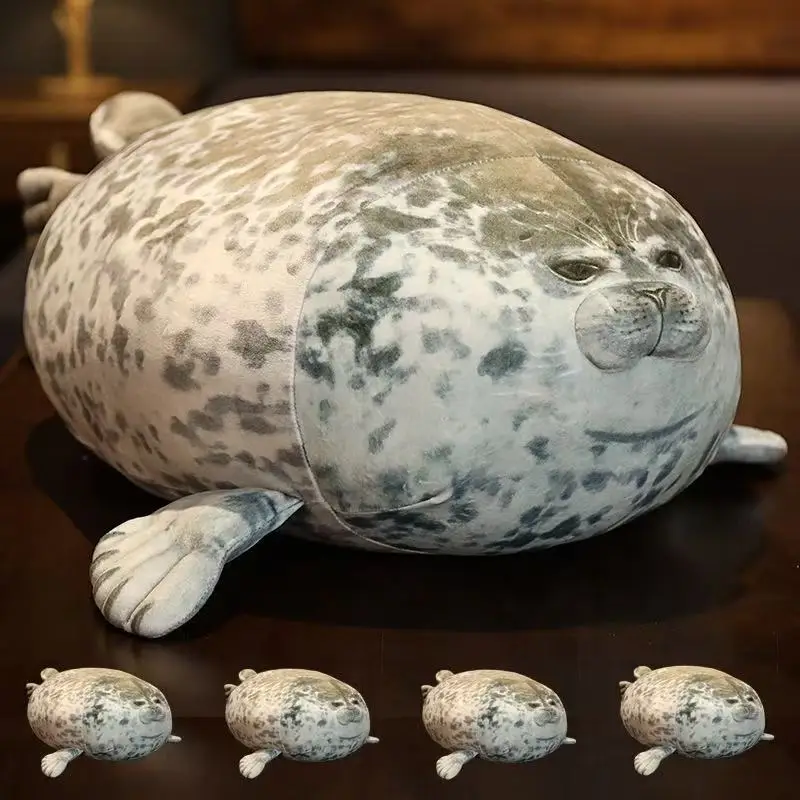 20/30CM gros Peluche Foca Gorda sceau jouet Peluche Foca Guatona Peluche doux poupée oreiller de couchage mignon Lion de mer poupée cadeau
