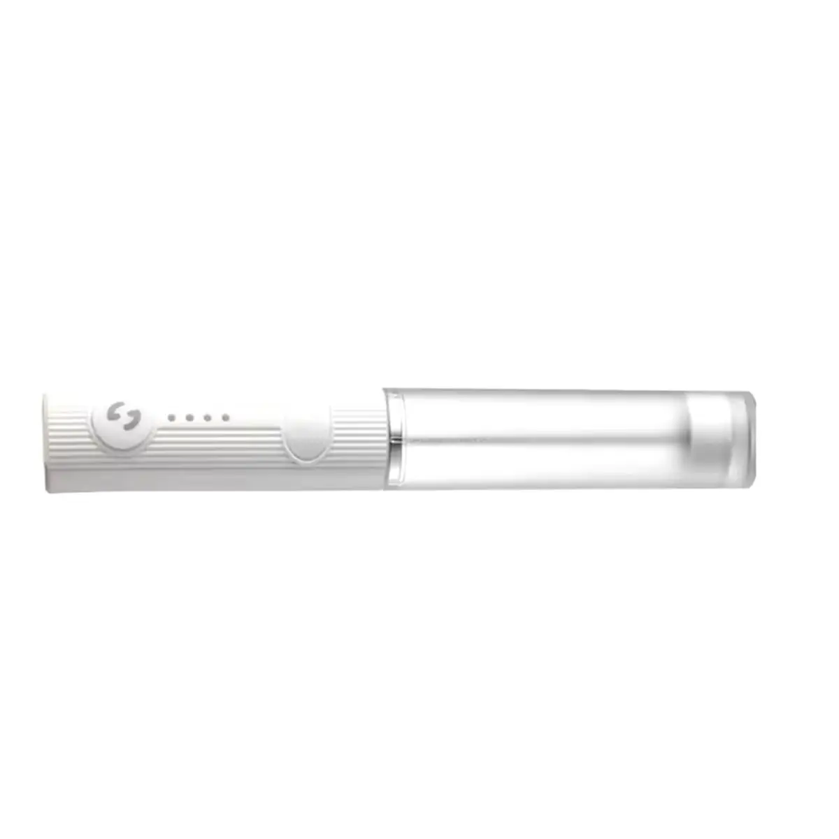 A67T NEW Coffee Frother USB Rechargeable Speeds Foam Maker Coffee Milk Mixer Electric Handle Blender Cooking Tools Silvery