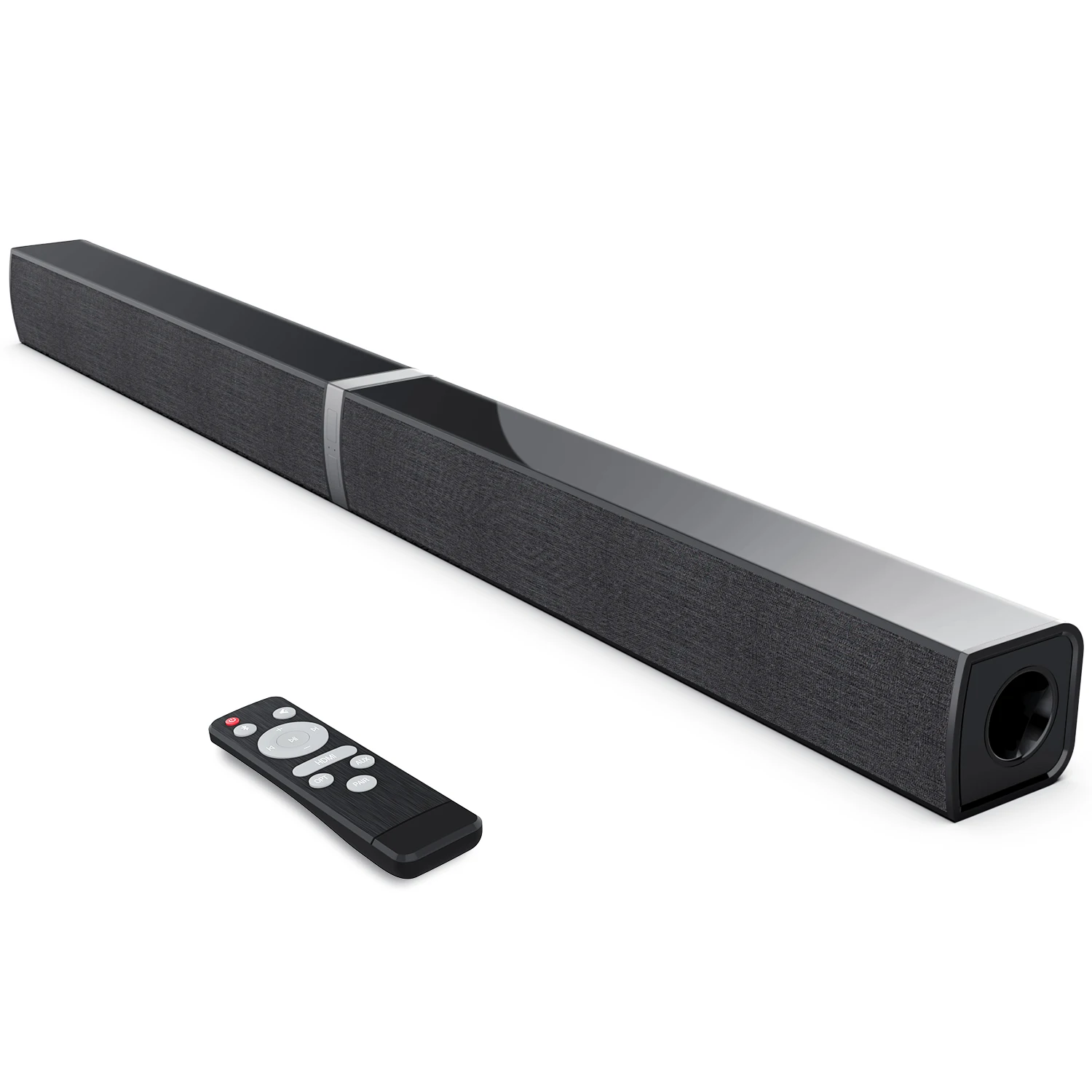 2025 hot sale TV Soundbar Wireless Sound bar Speaker for TV with BT/ARC/OPT/AUX Connections for Home Theater System