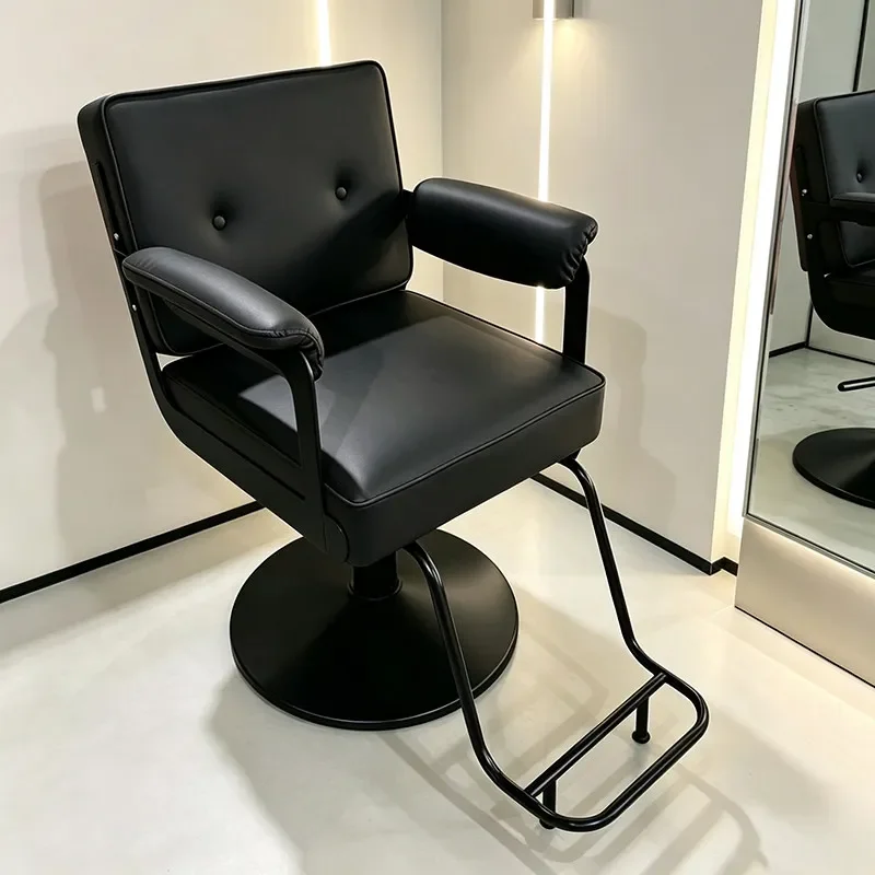 Swivel Luxury Makeup Barber Chairs Reclining Cosmetic Working Facial Modern Barber Chairs Silla De Ruedas Beauty Salon Furniture
