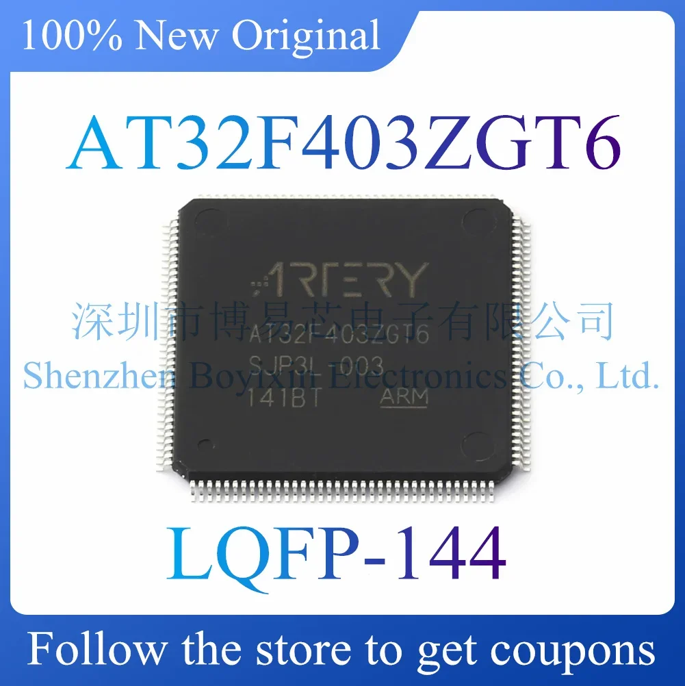 

NEW AT32F403ZGT6 Original Product LQFP-144