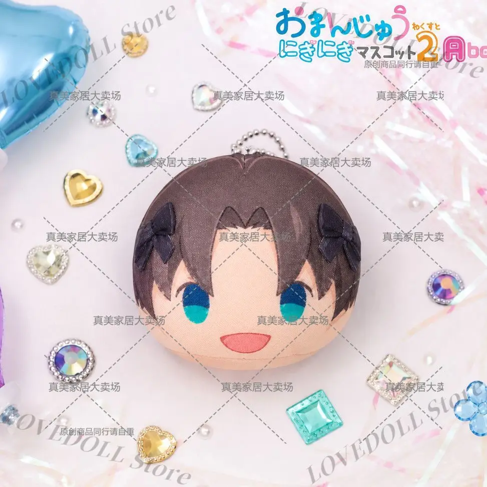 Fate/stay Night Tohsaka Rin 7CM Doll Anime Plush Doll Pendant Student Backpack Keychain Plushies Puppet Toy Cosplay Girl Gift