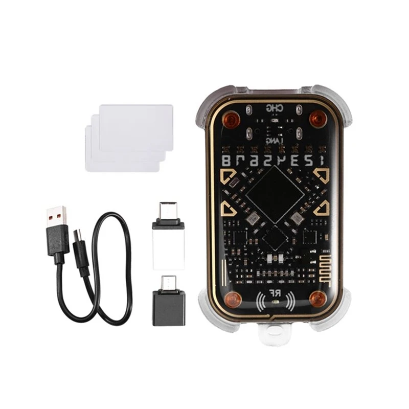 ABFN-Chameleon V3.0 RFID Smart Chip Emulator Reader+3Xwhite Card Duplicator ID IC 125Khz 13.56Mhz Card Tag Copyer Writer