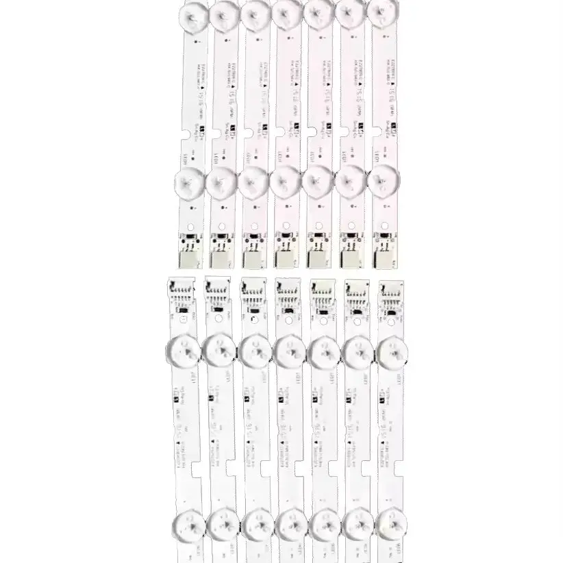 

14PCS LED backlight strip For 55INCH PPMP V7.1 7SERIES PITCH RN10UW12T00802 HE10UW12T01459 HE20UW12T00709