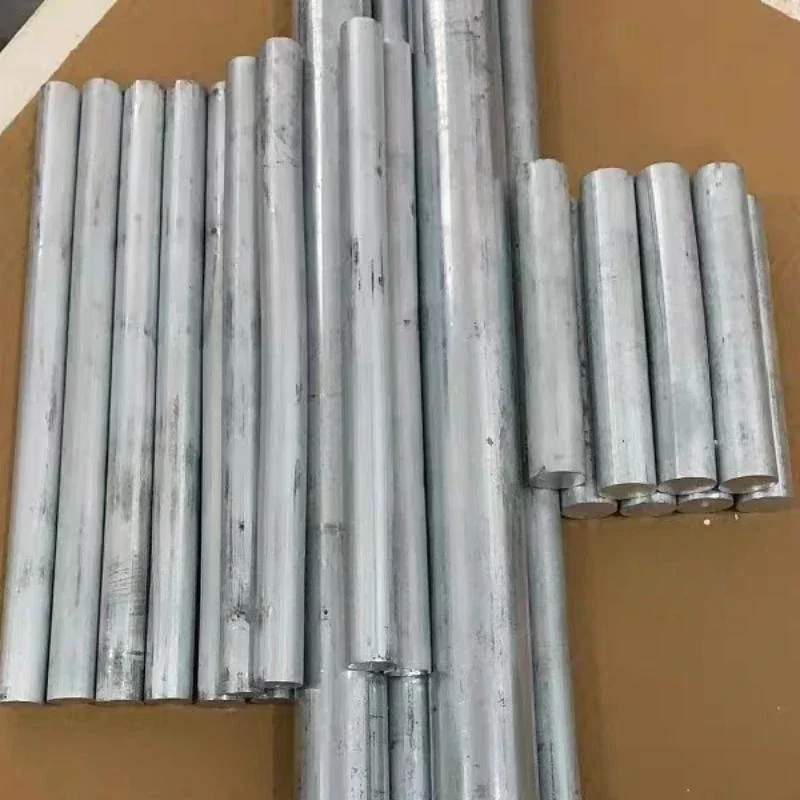 Manufacturers directly supply high purity zinc rod scientific research special Zn99.995%