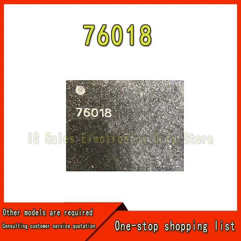 2-10 PCS 76018 para XS XR MAX amplificador de potencia IC Chip