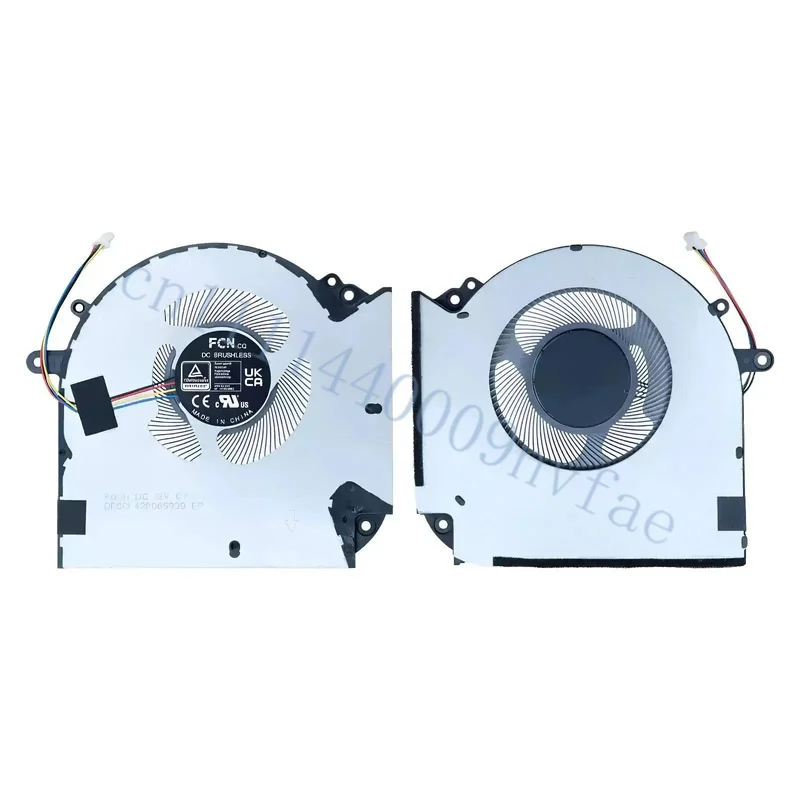 New Original Laptop Cooling CPU Fan for ASUS Vivobook 16X Fearless Pro16 2023 K3605ZU K3605z RP304WS fan DC12V 0.6A 0.1