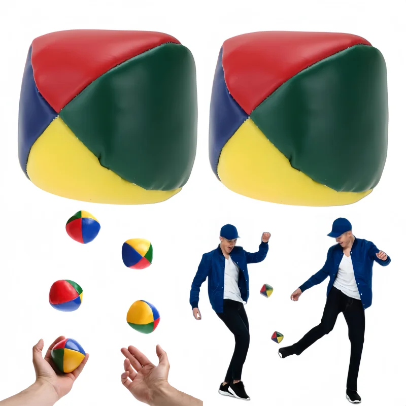 3PcsJuggling Balls For Beginners And Adults Hand Eye Coordination Training Sports Sensory Toys Autism ADHD Anxiety Toy Gift