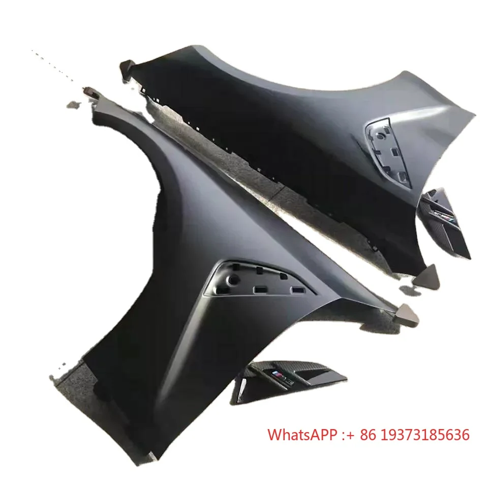 For BMW 3 Series G20 G28 Facelift M3 Auto Parts Body Kit 6000k Includes Headlights Front Bumper Rear Bumper Rear Spoiler Long