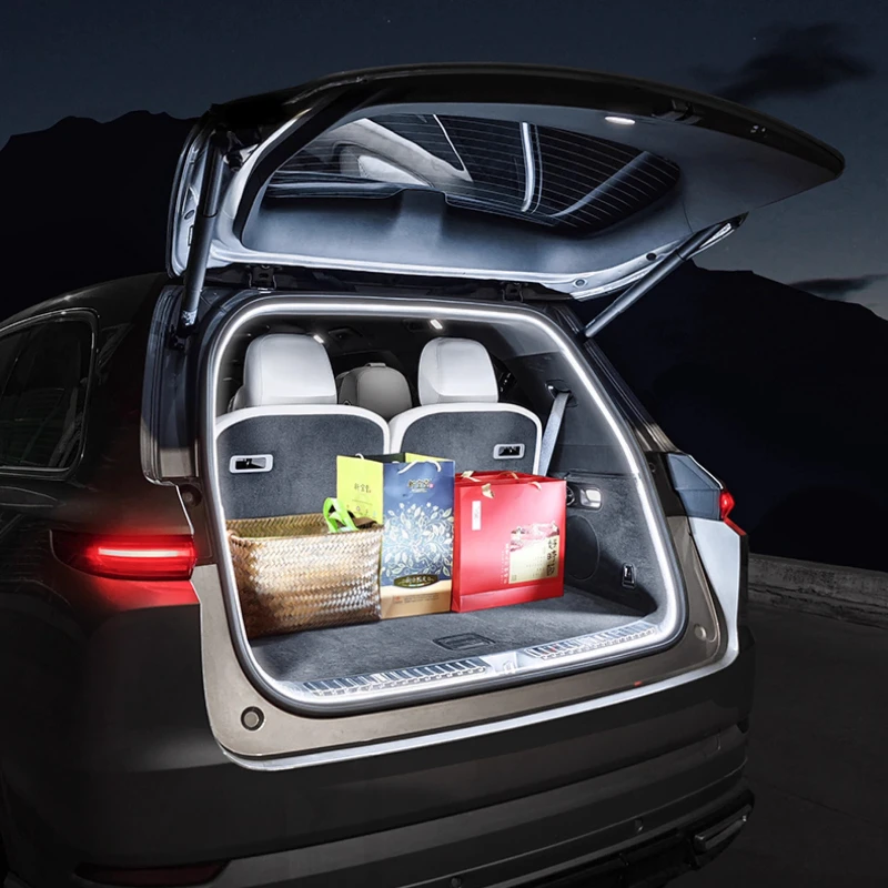 

Для Cadillac XT5/4/6 GT4 Optiq Lyriq CT4/5/6 ATS-L XTS 2013-2025 окружающий свет багажника автомобиля светодиодная лента автомобильные аксессуары инструменты