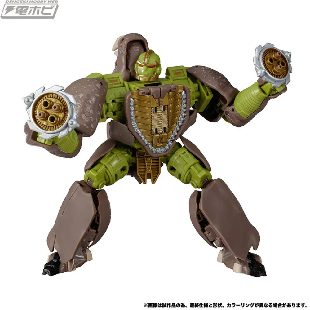 

HOT New Hasbro Transformers Cybertron Kingdom Nautical V-Class BW Rhino Warrior Beast Big Mac