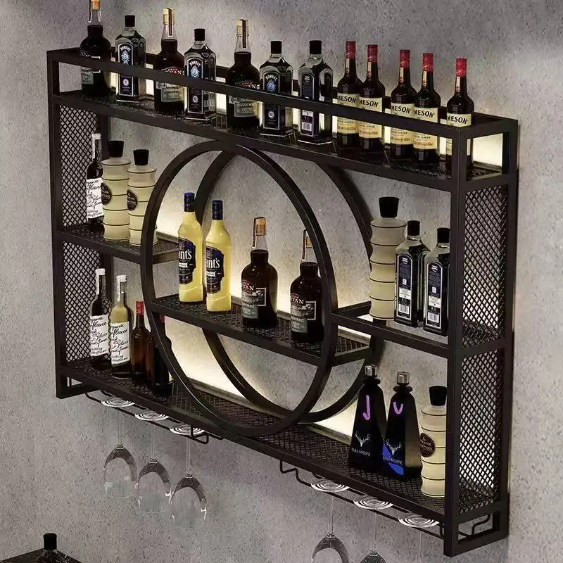 modern-wall-mount-wine-rack-holder-glass-storage-bar-cabinet-decor-bottle-miniature-wine-rack-cup-holder-bar-cabinet-storage