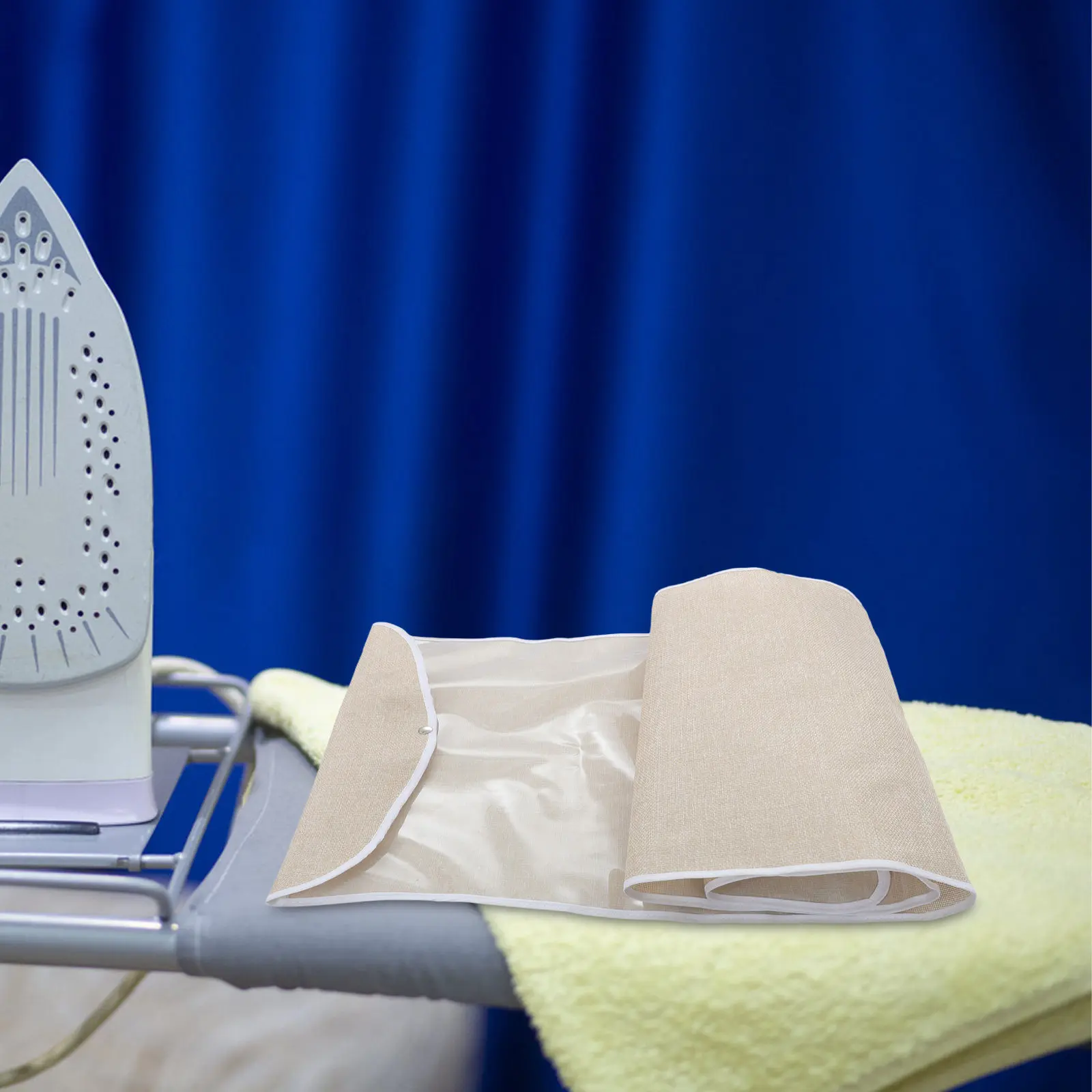 

Чехол-пыльник для гладильной доски, складной, грязеотталкивающий, защитный, с застежкой-кнопкой, для вертикальной гладильной доски, для хранения в прачечной