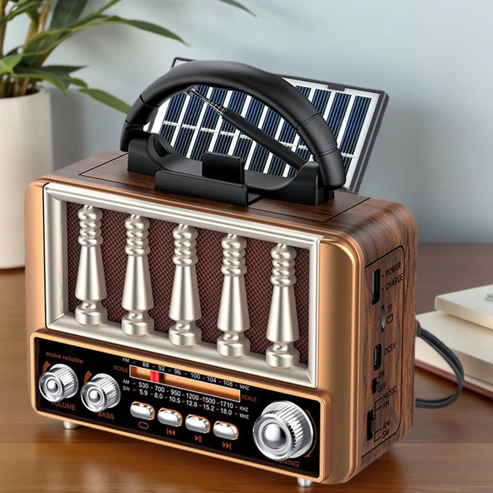 Am/Fm Tf Card Suppo… - image