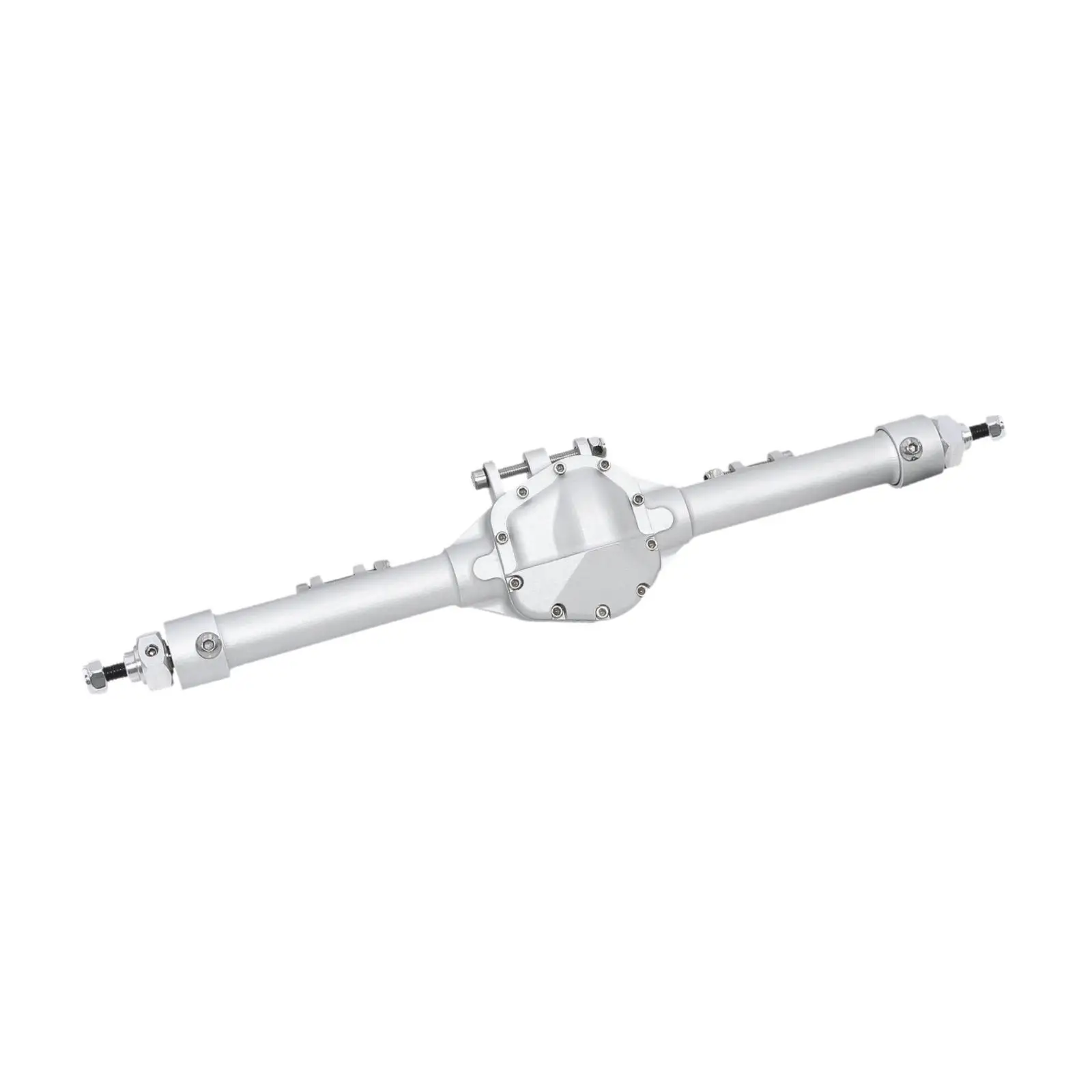 

1/10 RC Car Axle Straight Sturdy Heavy Duty Upgrade Spare Part Aluminum Repair Remotes Control Car Part Replaces Accessory