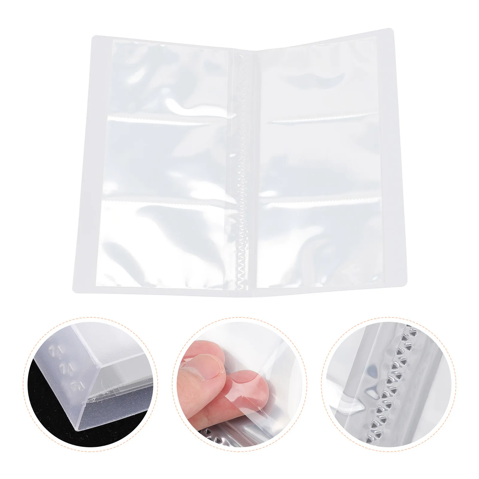 

Портативный прозрачный органайзер для украшений, альбом для хранения ювелирных изделий на 84 ячейки, дорожный футляр для серег и ожерелий