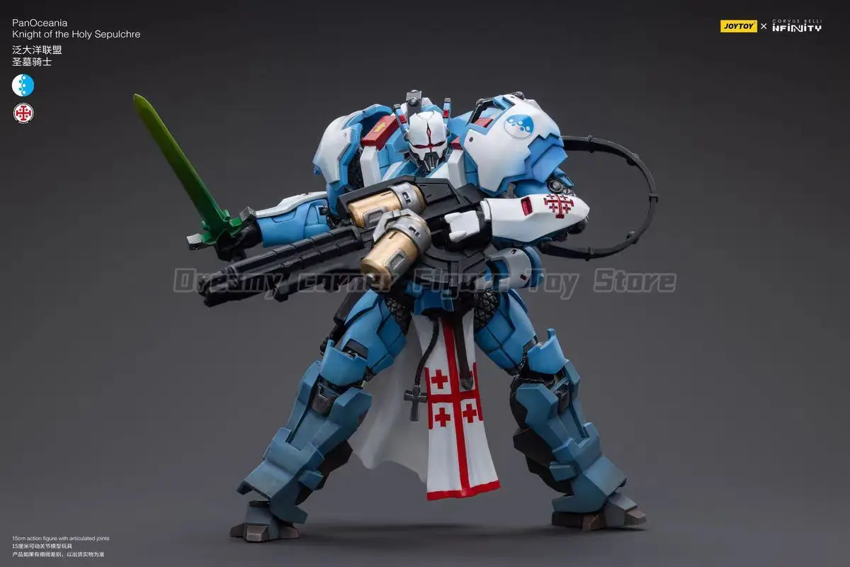 

【24 Hours Delivery】JOYTOY Infinity PanOceania Knight of The Holy Sepulchre 1/18 Action Figures