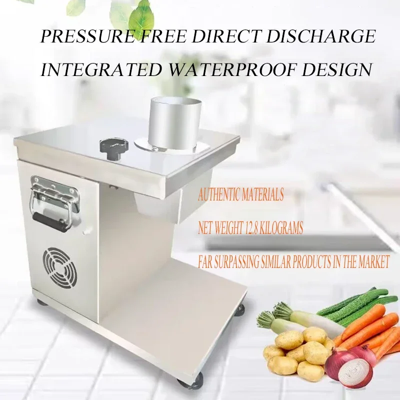 Commercial Automatic Electric Vegetable Dicer, Dicing Cutting Machine for Potato, Carrot and Radish Processing