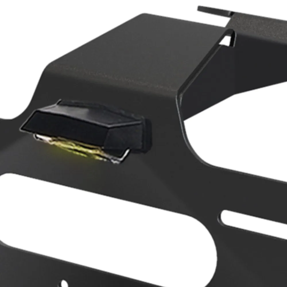 FOR Tiger 660 Sport TIGER tiger SPORT 660 2022 2023 2024 2025 Motorcycle License Plate Relocation Bracket Tail Tidy LED plate