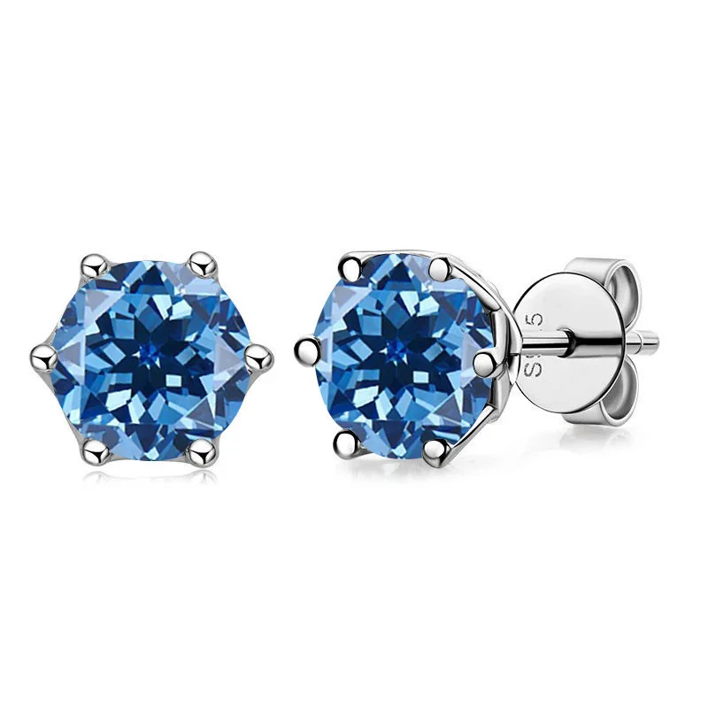 Butterflykiss Echte 1 CT D-Farbe Moissanit-Ohrstecker für Damen, Top-Qualität, 925er Sterlingsilber, funkelnder Hochzeitsschmuck – Detail 17