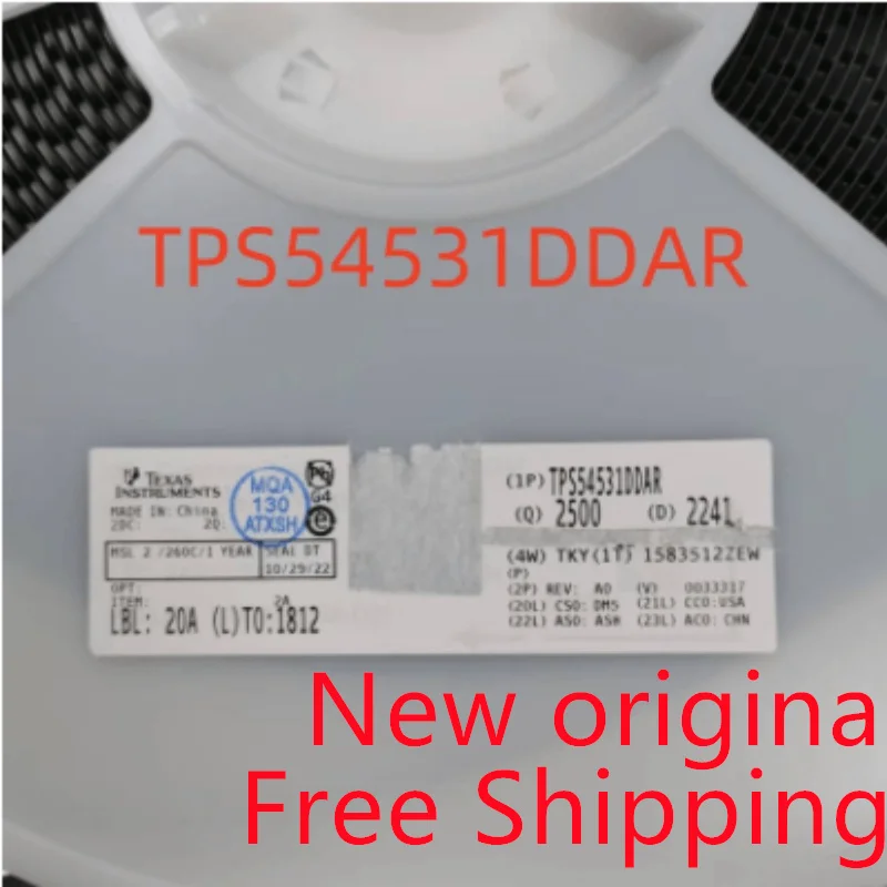 10pcs/lot TPS54531 TPS54531DDA TPS54531DDAR 54531 TPS54531D SOP8