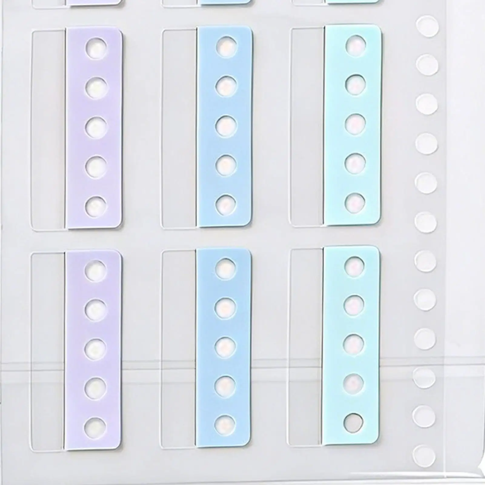 

Hole Punch Reinforcement Stickers 72 Pieces Punching Binder Labels Protectors Page Reinforcement Circles For Family Friends