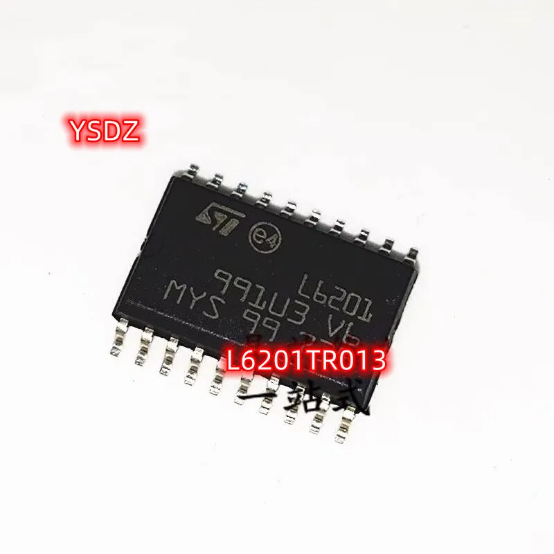 5-10PCS L6201 SOP20 New original IC Full Bridge Driver Chip