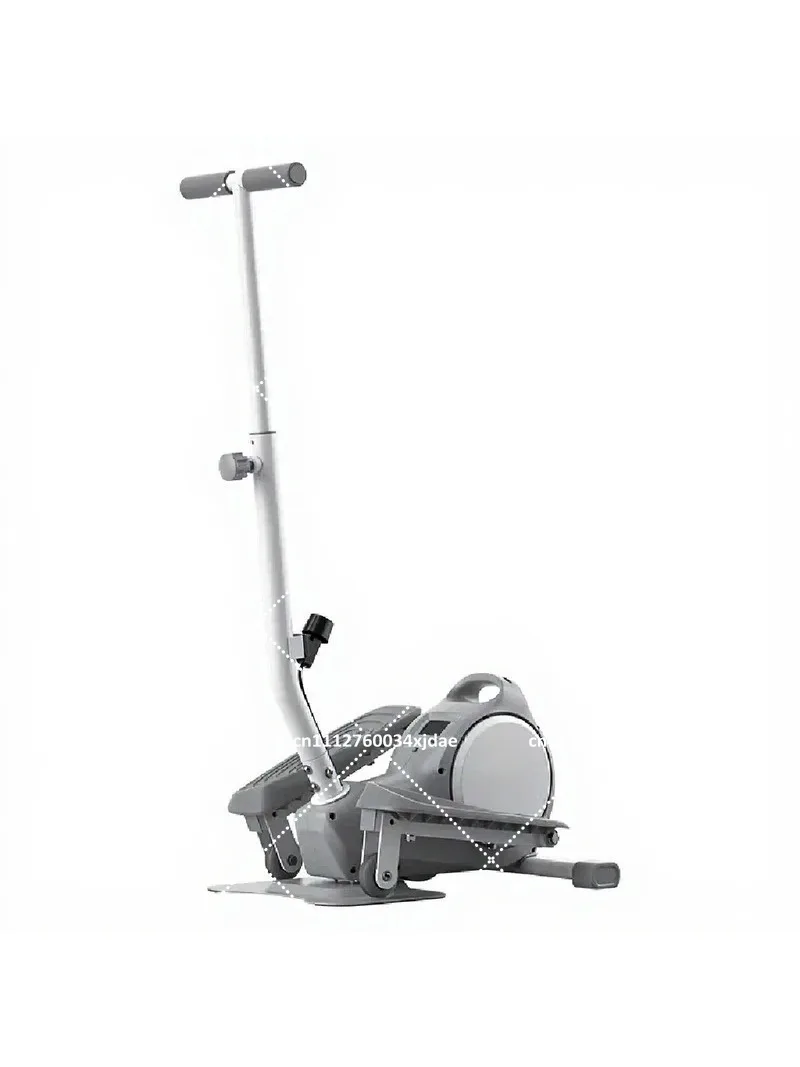 Mini Elliptical Machine for Home Fitness, Small Multi-Function Mute Leg Exerciser, Space Walker Pedal Stepper