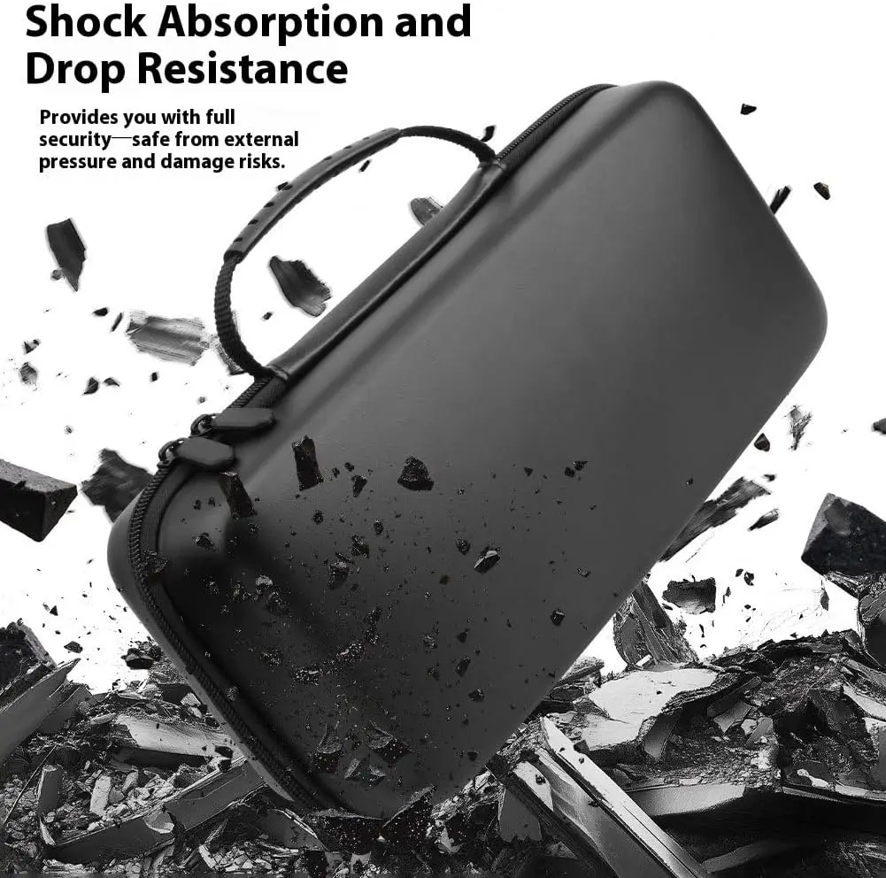 Tas Penyimpanan untuk Konsol Game Lenovo Legion Go 2 Tas Jinjing EVA Portabel Perjalanan Tahan Air untuk Aksesori Legion Go 2